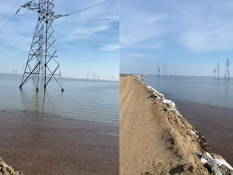 В полном объёме выплатили компенсацию пострадавшим от паводка в районе Атырауской области